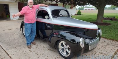 SOLD SOLD - 1941 Willys Coupe