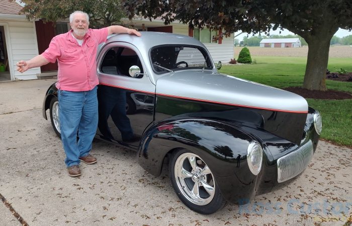 SOLD SOLD - 1941 Willys Coupe