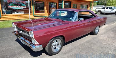 FOR SALE - 1967 Ford Fairlane XL - 4 Speed - $34,900
