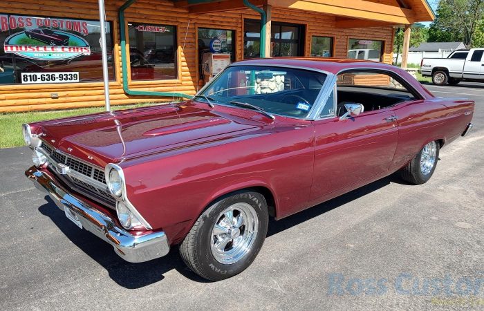 FOR SALE - 1967 Ford Fairlane XL - 4 Speed - $34,900