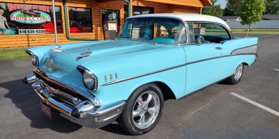 FOR SALE - 1957 Chevrolet Bel Air - 2 Door Hardtop - $56,900