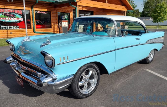 FOR SALE - 1957 Chevrolet Bel Air - 2 Door Hardtop - $56,900