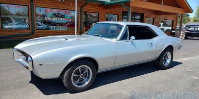 SALE PENDING - 1967 Pontiac Firebird 400