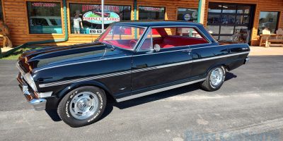 FOR SALE - 1963 Chevrolet Nova SS - $36,900