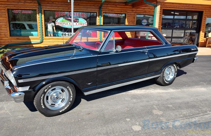 FOR SALE - 1963 Chevrolet Nova SS - $36,900