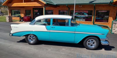 FOR SALE - 1956 Chevrolet Bel Air - 2 door post - 4 speed - $43,900