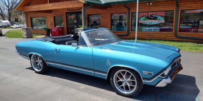 FOR SALE - 1968 Chevrolet Chevelle SS 396 Convertible - $68,900