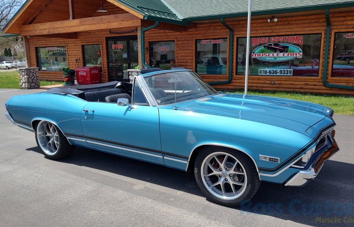 FOR SALE - 1968 Chevrolet Chevelle SS 396 Convertible - $68,900