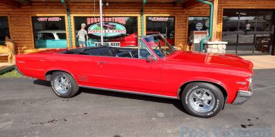 FOR SALE - 1964 Pontiac LeMans Convertible - $44,900