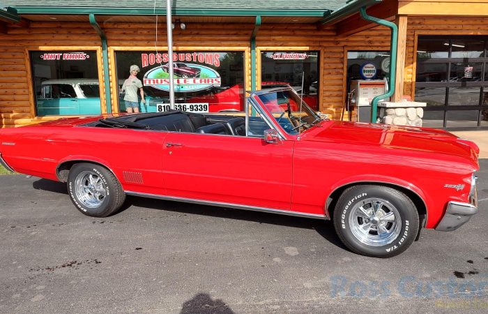 FOR SALE - 1964 Pontiac LeMans Convertible - $44,900