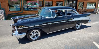FOR SALE - 1957 Chevrolet Bel Air - $58,900