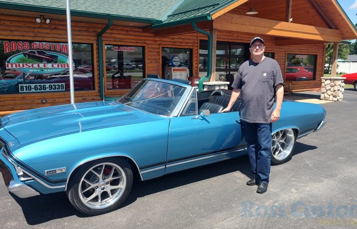 SOLD SOLD - 1968 Chevrolet Chevelle SS 396 Convertible