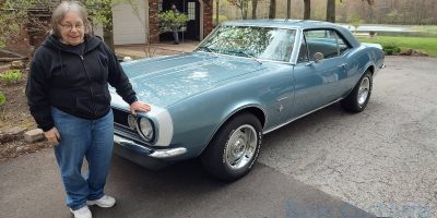 SOLD SOLD - 1967 Chevrolet Camaro
