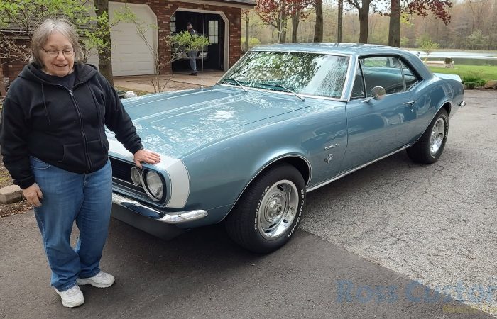 SOLD SOLD - 1967 Chevrolet Camaro