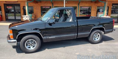FOR SALE - 1995 Chevrolet Silverado Shortbox - $21,900