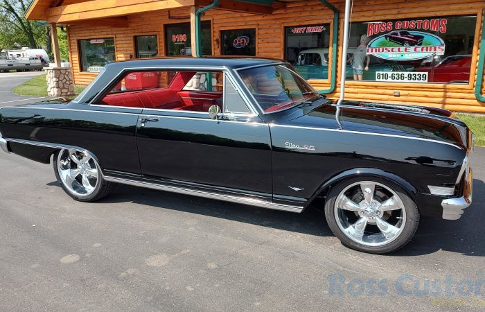 FOR SALE - 1964 Chevy II Nova SS Resto-Mod - $56,900