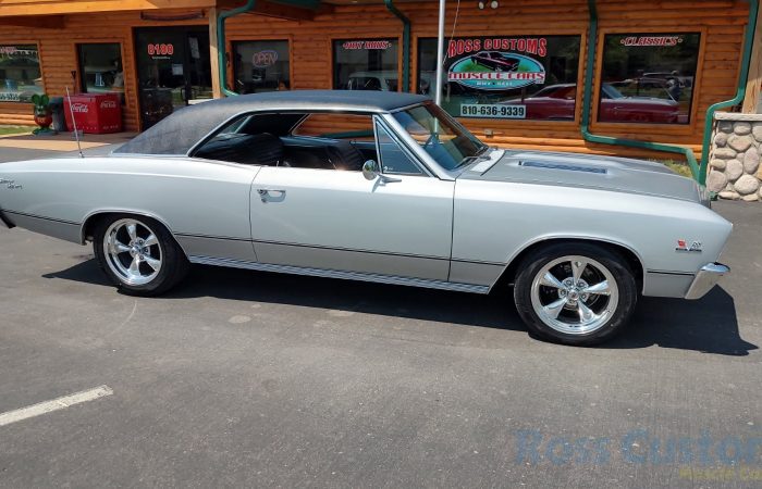 FOR SALE - 1967 Chevrolet Chevelle SS 396 - 138 VIN - $68,900