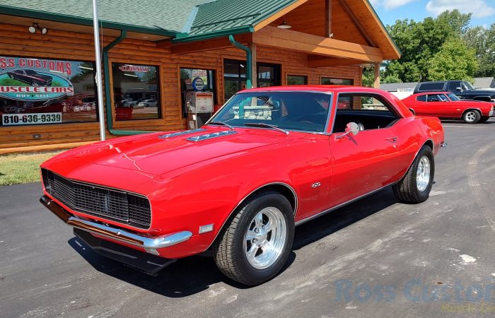 FOR SALE - 1968 Chevrolet Camaro RS/SS - 6.2 LS Resto-Mod - $68,900