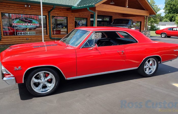 FOR SALE - 1966 Chevrolet Chevelle SS - $55,900