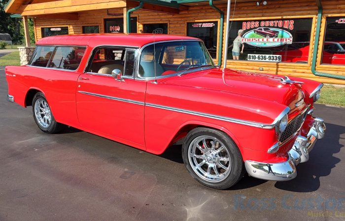 FOR SALE - 1955 Chevrolet Nomad Bel Air - $120,000