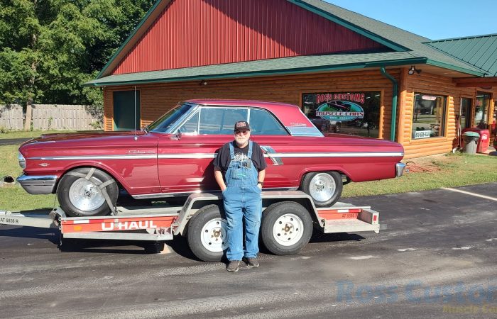 SOLD SOLD -1964 Ford Fairlane 500 Sport Coupe