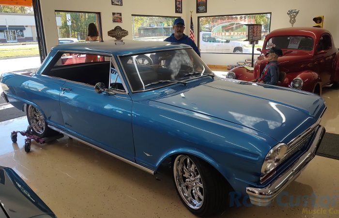 SOLD SOLD - 1964 Chevrolet Nova II - Pro-Touring LS