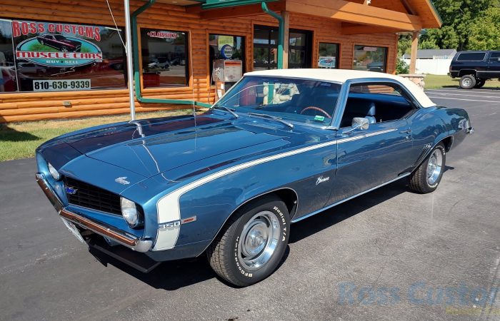 FOR SALE - 1969 Chevrolet Camaro 350 X11 - $46,900