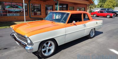 FOR SALE  - 1967 Chevy II Nova - Pro-Touring LS3 6 Speed - $58,900