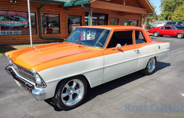 FOR SALE  - 1967 Chevy II Nova - Pro-Touring LS3 6 Speed - $58,900