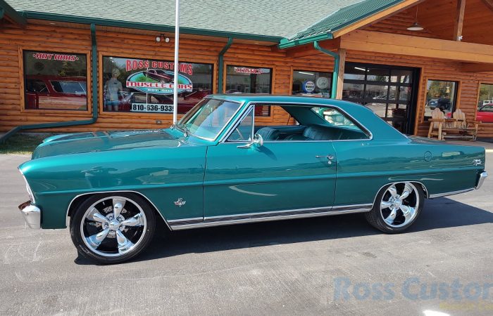 SOLD SOLD - 1966 Chevy II Nova SS - 118 VIN
