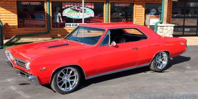 FOR SALE - 1967 Chevrolet Chevelle SS 396 - $64,900
