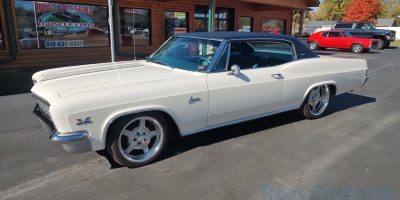 FOR SALE - 1966 Chevrolet Caprice 396 - Impala - $49,900