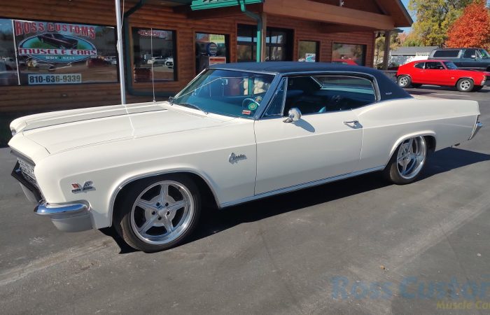 FOR SALE - 1966 Chevrolet Caprice 396 - Impala - $49,900