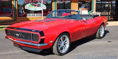 FOR SALE - 1968 Chevrolet Camaro RS/SS Convertible - Pro-Touring - $82,900
