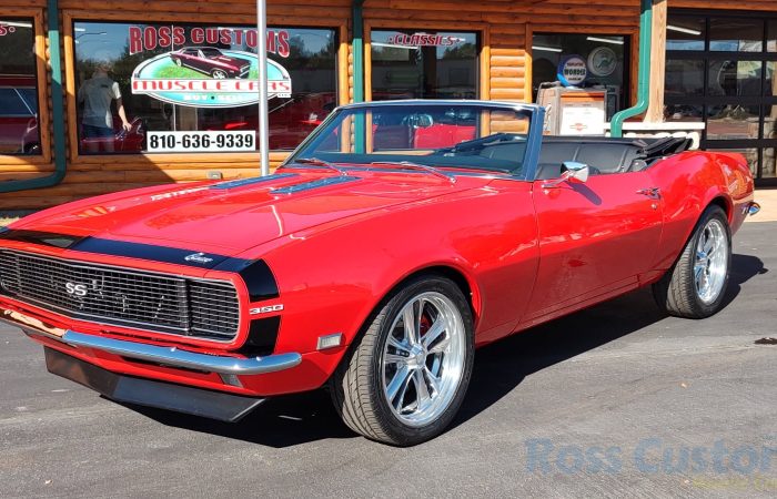 FOR SALE - 1968 Chevrolet Camaro RS/SS Convertible - Pro-Touring - $82,900