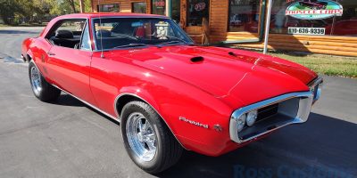 SOLD SOLD - 1967 Pontiac Firebird 455 - Resto-Mod