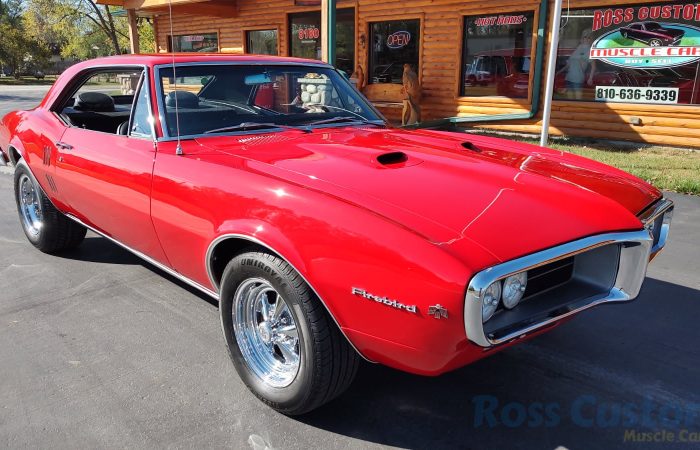 SOLD SOLD - 1967 Pontiac Firebird 455 - Resto-Mod