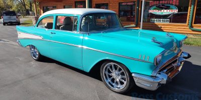 FOR SALE - 1957 Chevrolet 210 Bel Air - $45,900