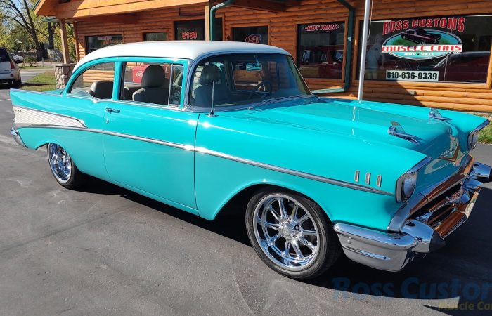 FOR SALE - 1957 Chevrolet 210 Bel Air - $45,900