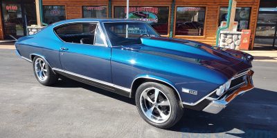 FOR SALE - 1968 Chevrolet Chevelle SS 396 - 4 Speed - 138 VIN  - $58,900