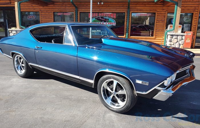 FOR SALE - 1968 Chevrolet Chevelle SS 396 - 4 Speed - 138 VIN  - $58,900