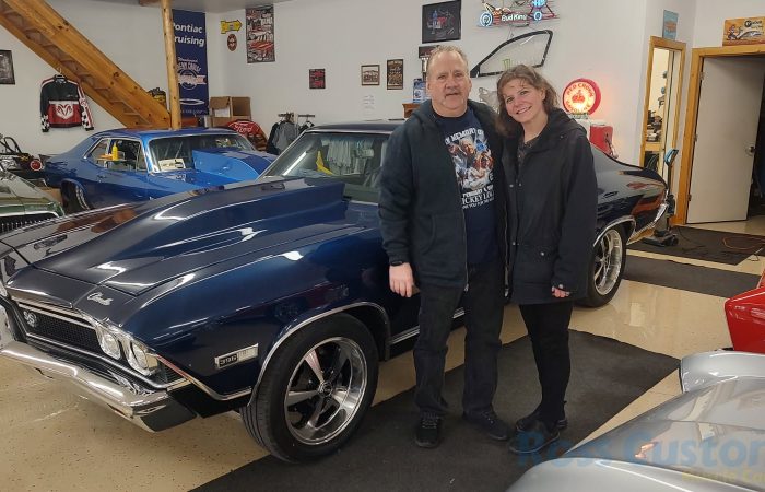 SOLD SOLD - 1968 Chevrolet Chevelle SS 396 - 4 Speed - 138 VIN