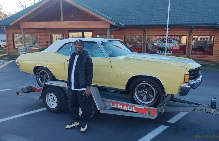 SOLD SOLD - 1972 Chevrolet Chevelle SS Convertible