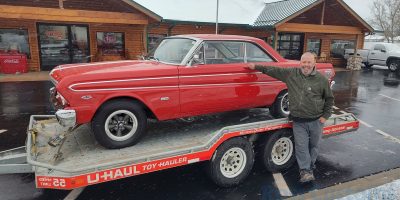 SOLD SOLD - 1964 Ford Falcon Futura - 4 Speed