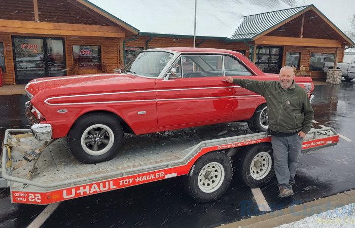 SOLD SOLD - 1964 Ford Falcon Futura - 4 Speed