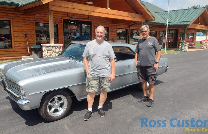 SOLD SOLD - 1966 Chevy II Nova