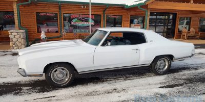 SOLD SOLD - 1971 Chevrolet Monte Carlo - Big Block 402