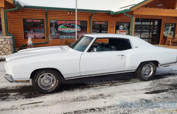 SOLD SOLD - 1971 Chevrolet Monte Carlo - Big Block 402