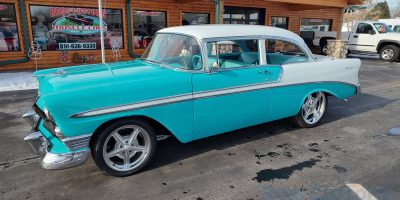 SOLD SOLD - 1956 Chevrolet Bel Air 2 Door Post