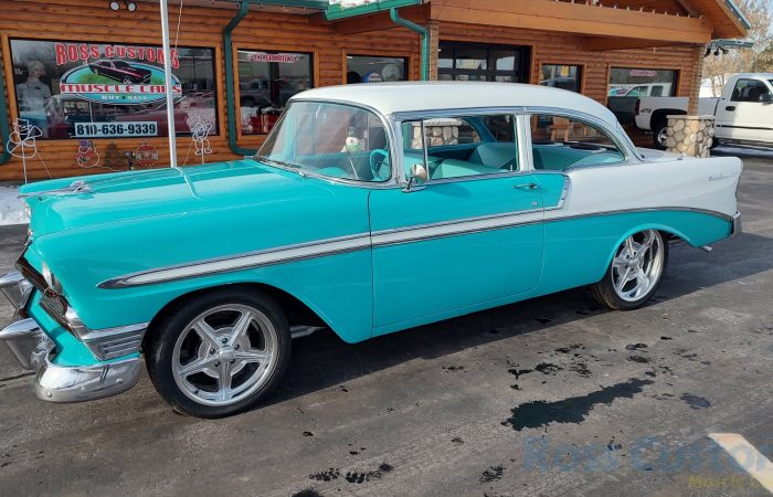SOLD SOLD - 1956 Chevrolet Bel Air 2 Door Post